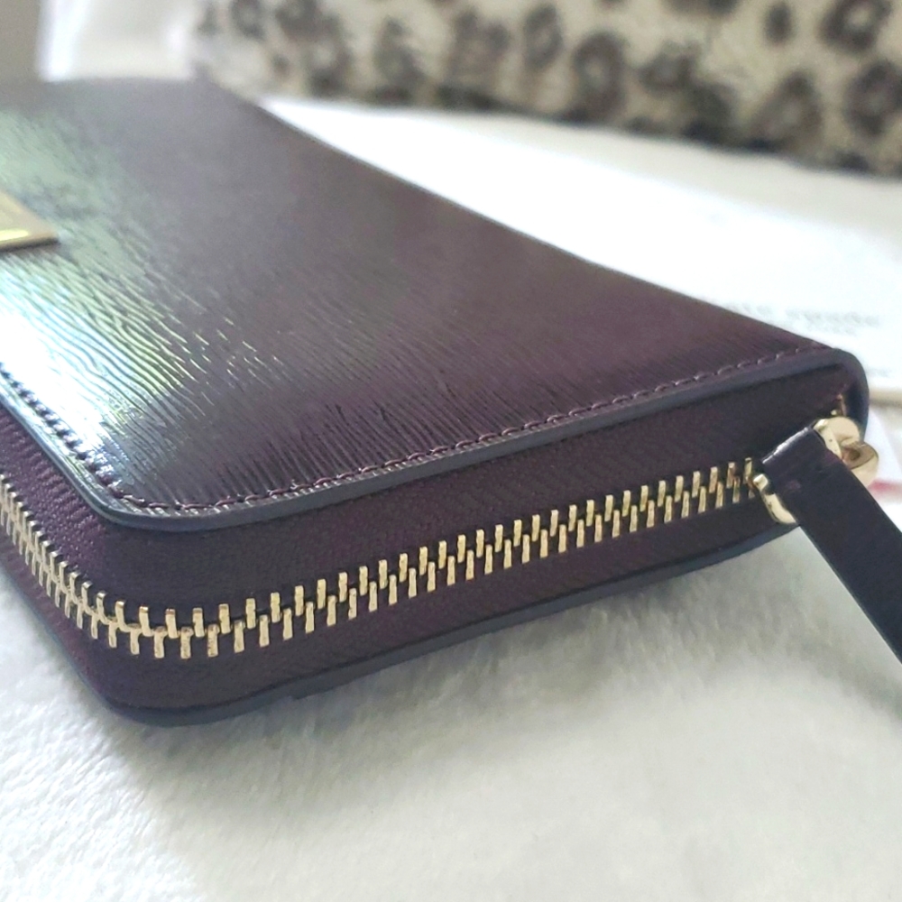 NWT Kate Spade Neda Bixby Patent Leather Wallet - Picture 4 of 10